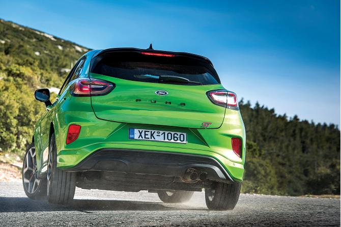 ford puma st 1.5 ecoboost 200